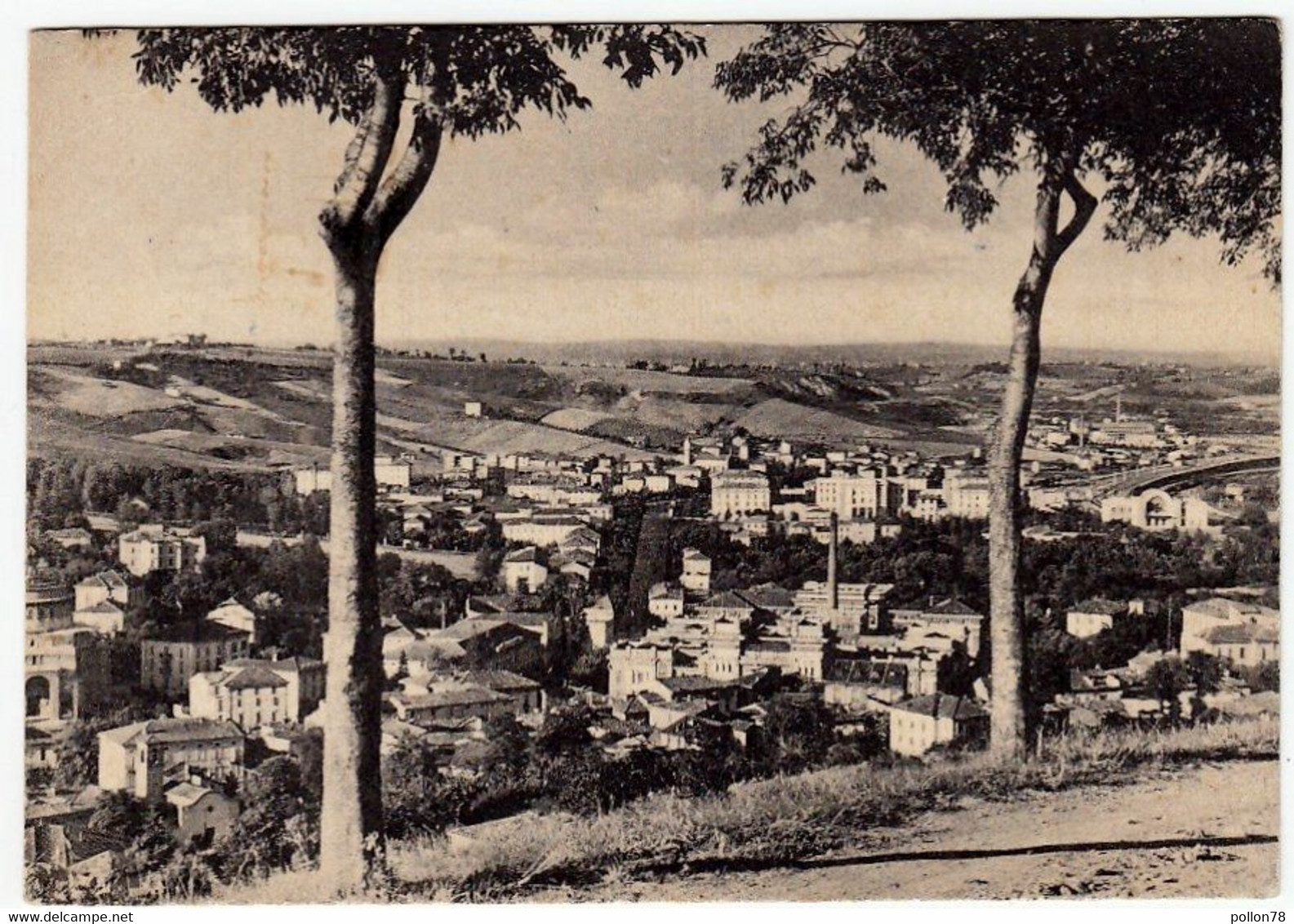 SALSOMAGGIORE - PANORAMA - PARMA - 1955 - Parma