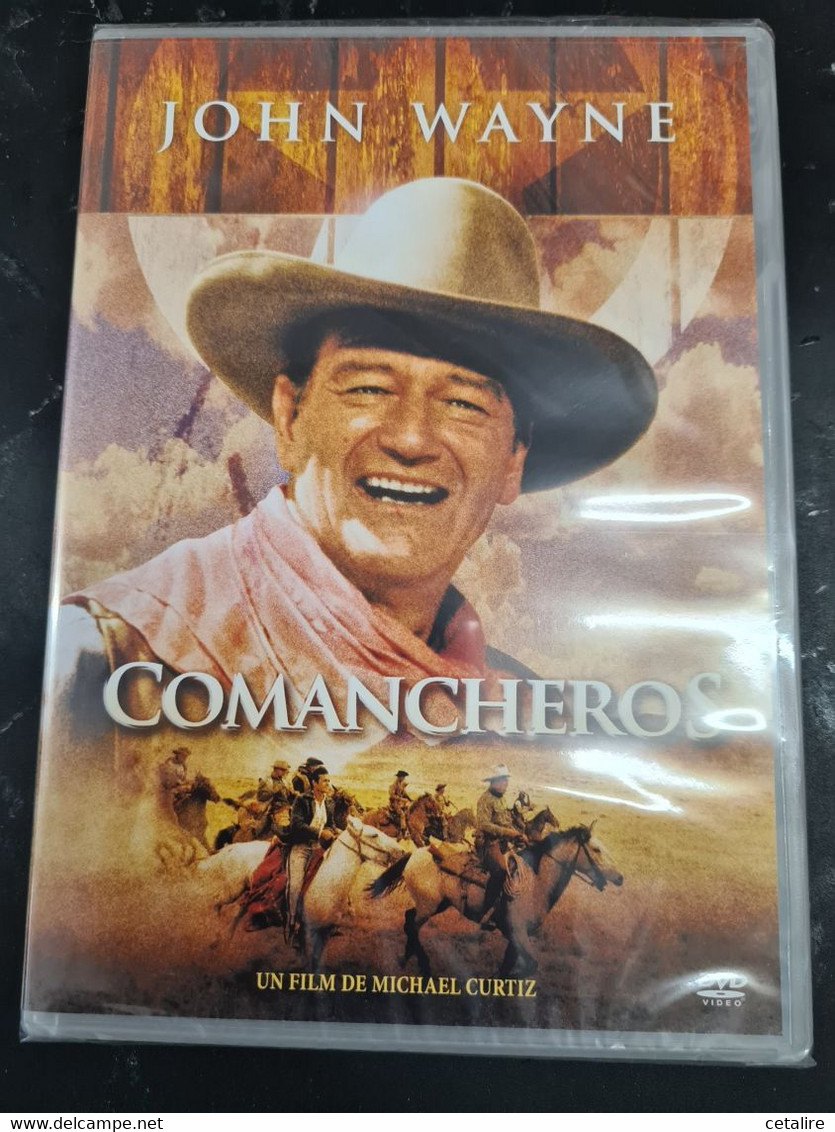 Comancheros  John Wayne   +++NEUF+++ - Western