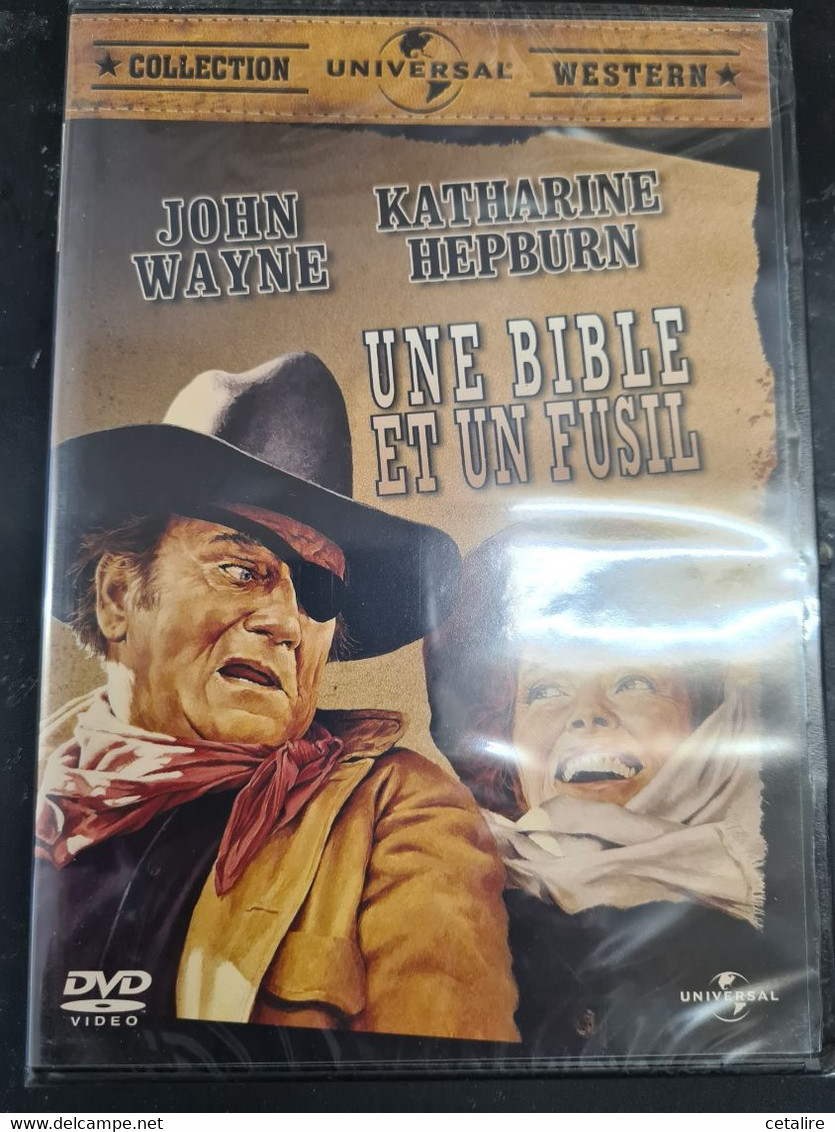 Une Bible Et Un Fusil  John Wayne   +++NEUF+++ - Western