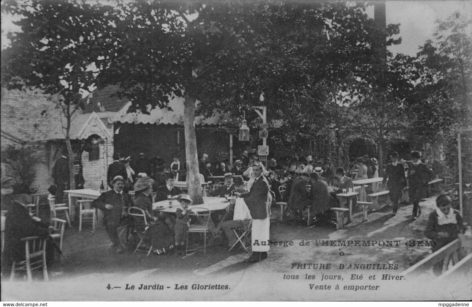 59 Hem - Auberge De L'hempempont Le Jardin Les Gloriettes - Otros & Sin Clasificación