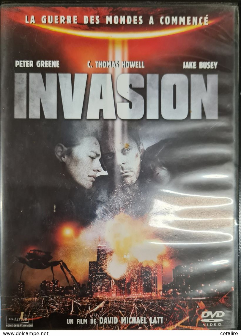 Invasion  +++TBE+++ - Science-Fiction & Fantasy