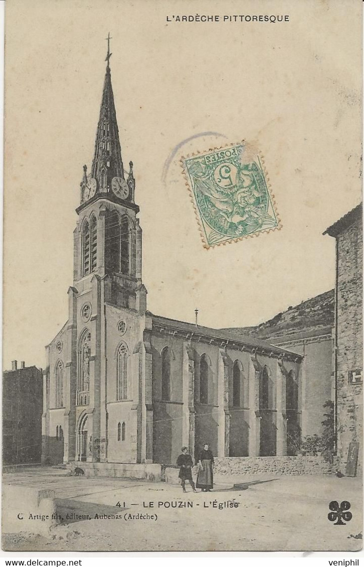 LE POUZIN - L'EGLISE - Le Pouzin