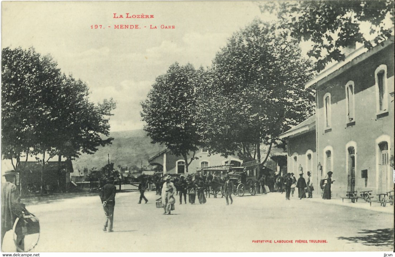 48*Lozère* - Mende - La Gare - Mende