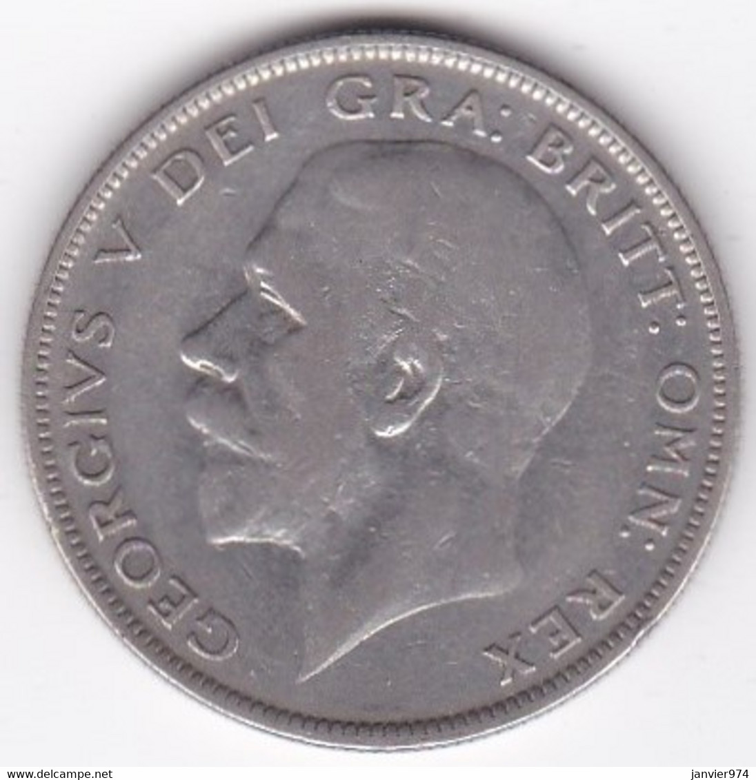 Grande Bretagne. Half Crown 1928 . George V ,en Argent - K. 1/2 Crown