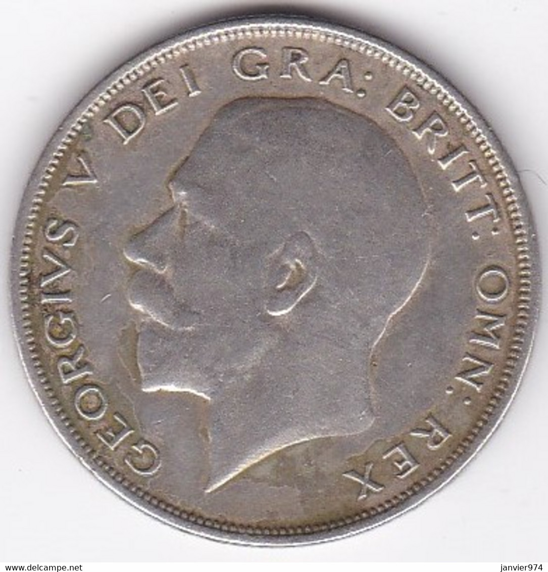 Grande Bretagne. Half Crown 1920 . George V ,en Argent - K. 1/2 Crown