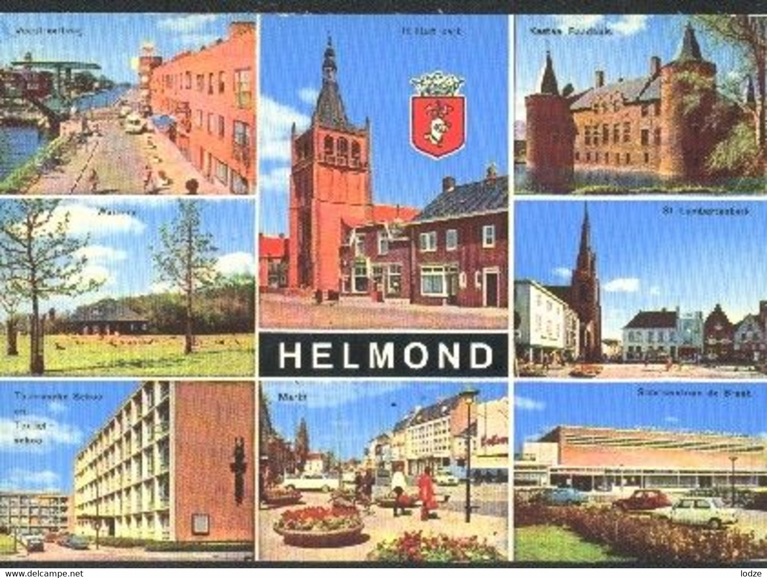 Nederland Holland Pays Bas Helmond Veelzijdige Stad - Helmond