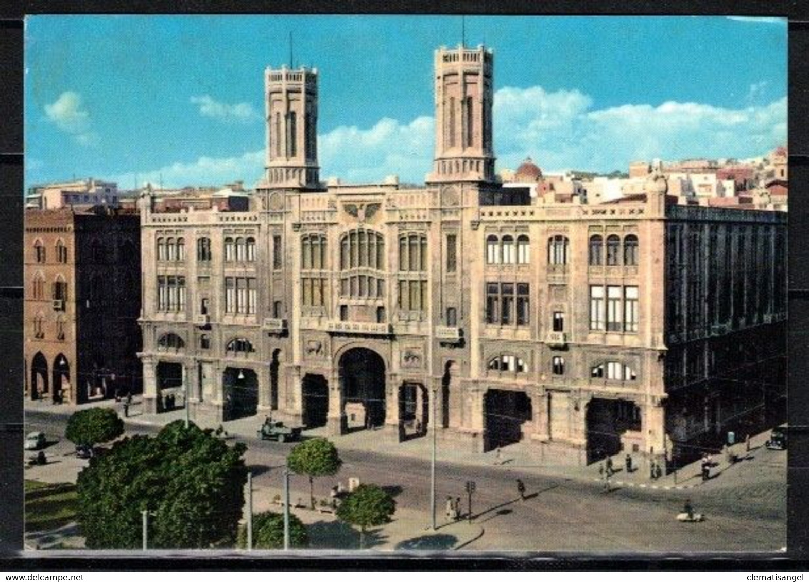 83f * CAGLIARI * RATHAUS **!! - Cagliari