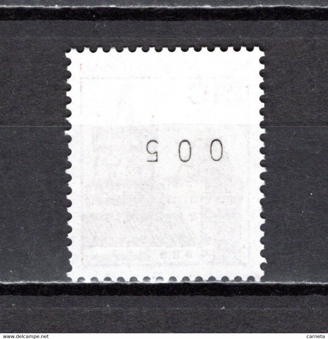 ALLEMAGNE BERLIN N°  548   AVEC NUMERO NOIR  NEUF SANS CHARNIERE COTE  ? €  MONUMENT CHATEAUX - Roller Precancels