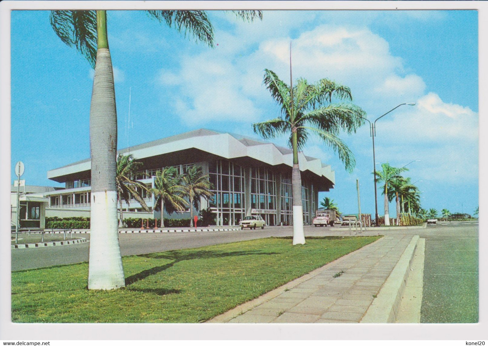 Vintage Rppc @ Princess Beatrix Airport Aruba N.W.I. - 1919-1938: Entre Guerres