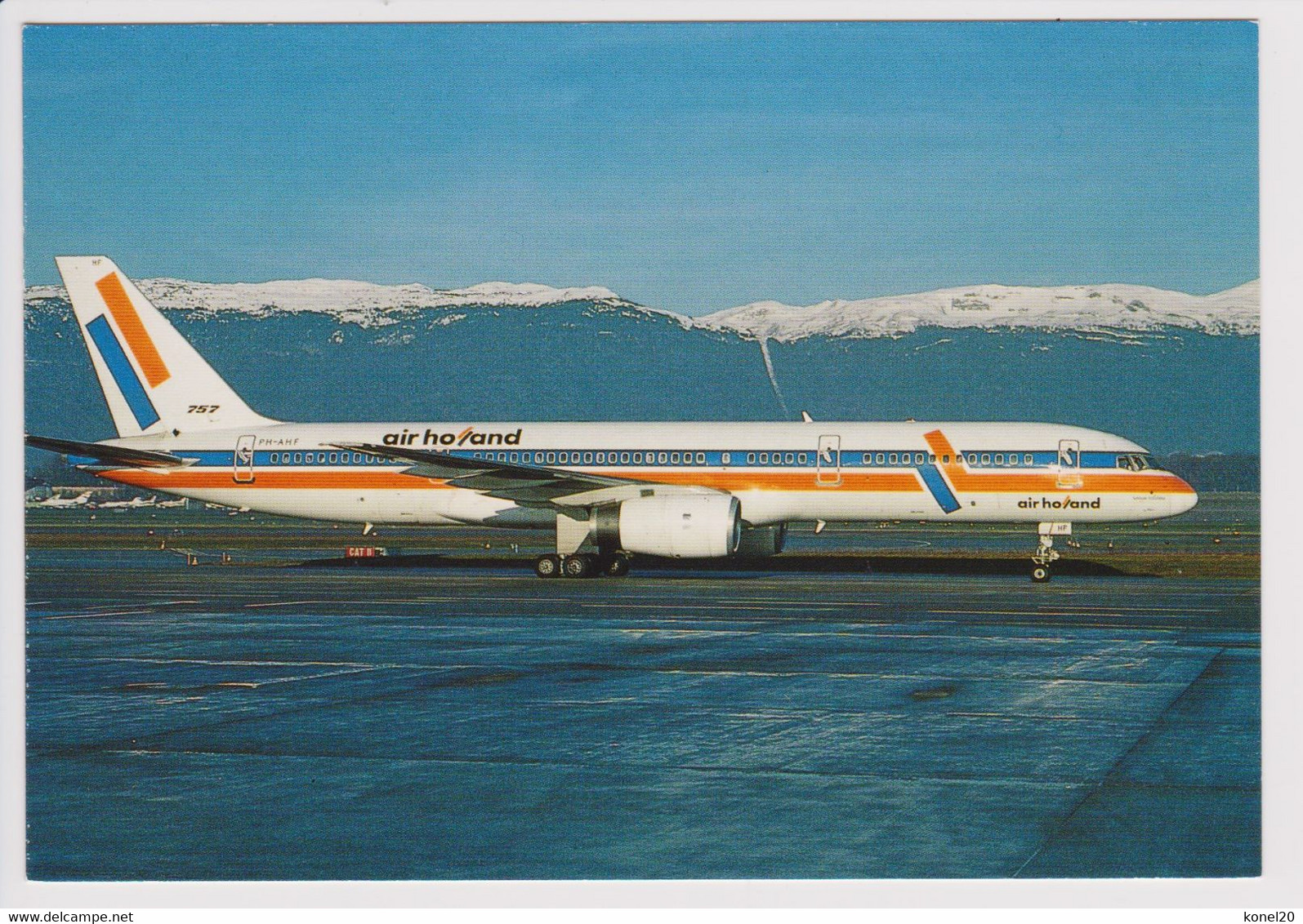 Rp Air Holland Boeing 757 Aircraft @ Geneve Airport - 1919-1938: Entre Guerres