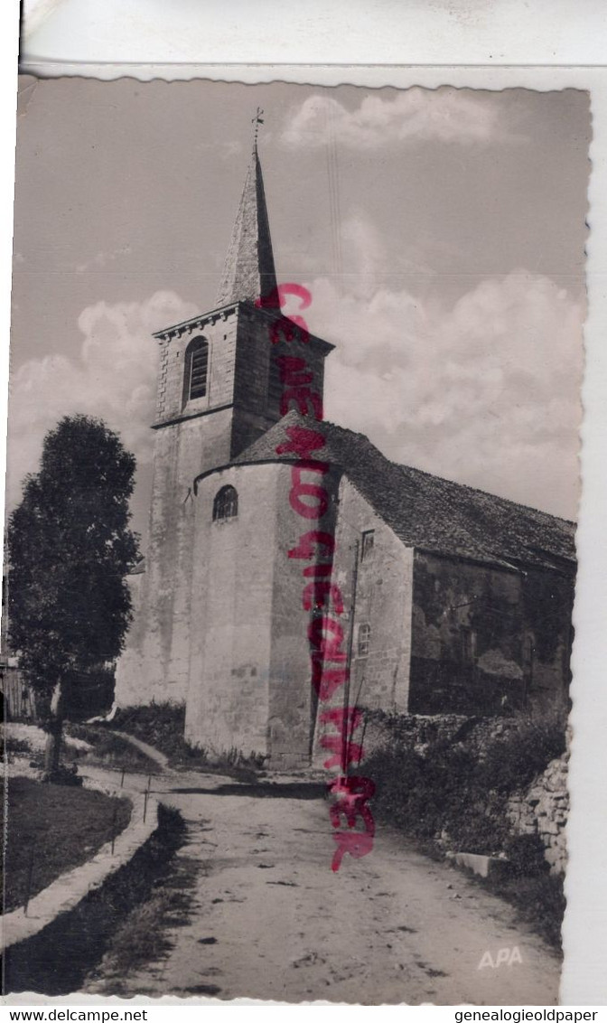 48- AUMONT - L' EGLISE  1955- LOZERE - Aumont Aubrac