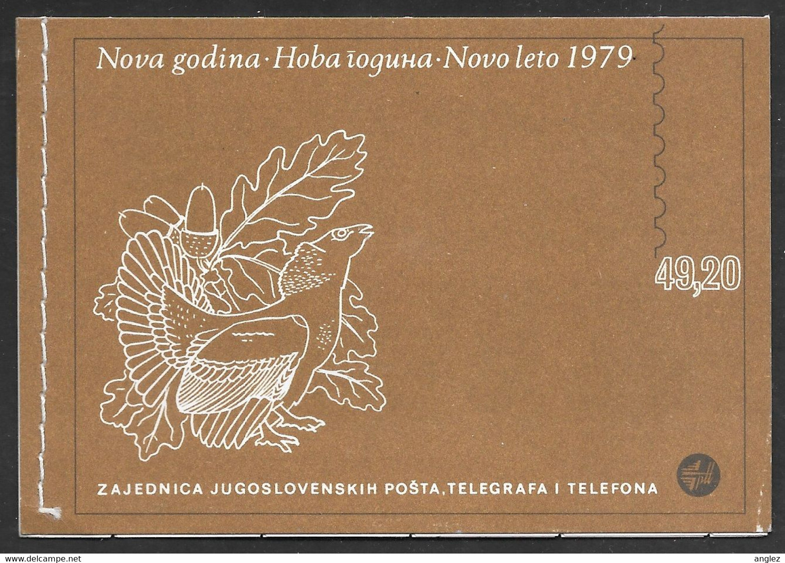 Yugoslavia - 1978 Flora & Fauna Booklet MNH - Cuadernillos