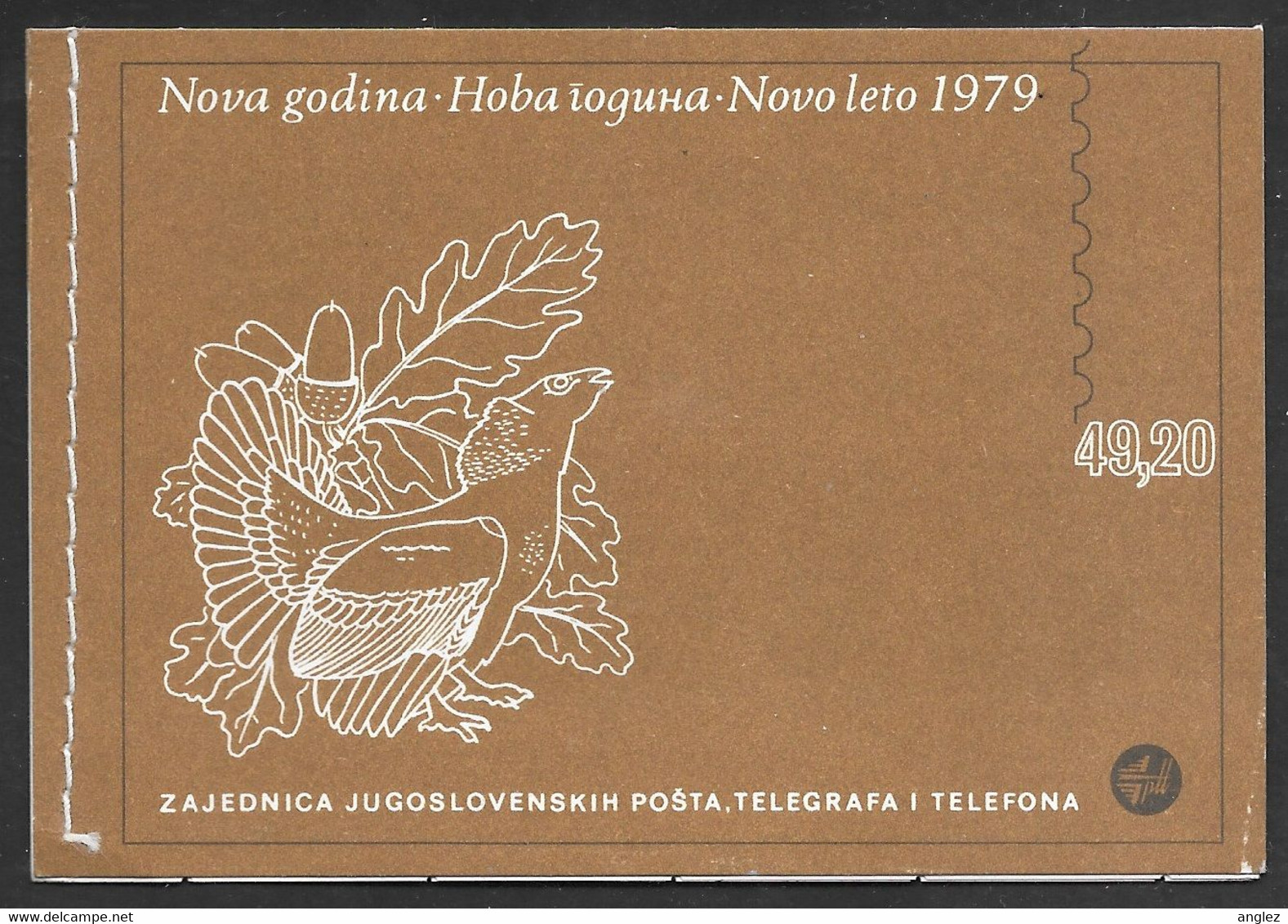 Yugoslavia - 1978 Flora & Fauna Booklet MNH - Libretti