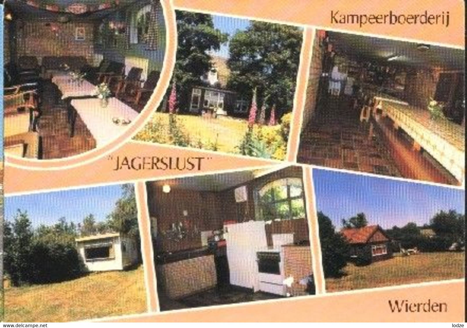 Nederland Holland Pays Bas Wierden Boerderij Jagerslust Kampeerboerderij - Wierden