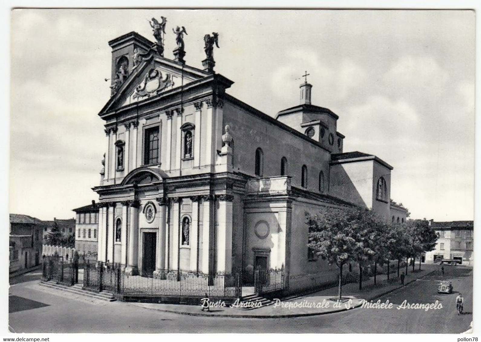 BUSTO ARSIZIO - PREPOSITURALE DI S. MICHELE ARCANGELO - 1967 - Busto Arsizio