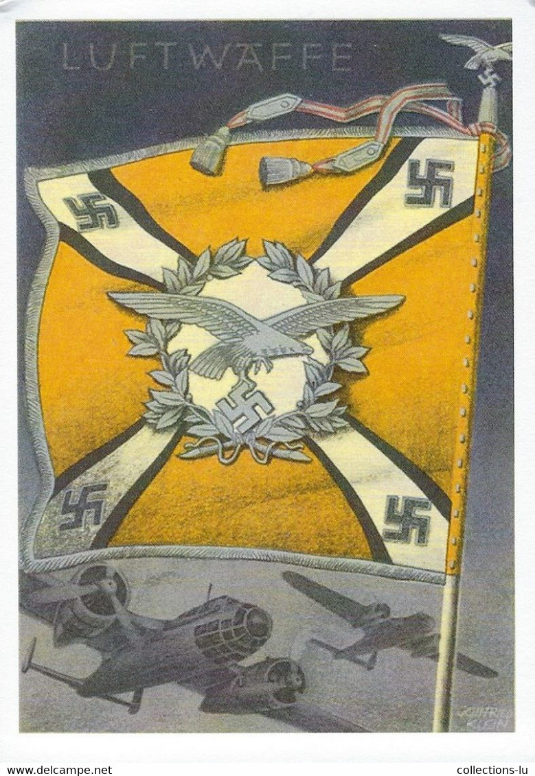 Europa - Deutschland - Karten  LUFTWAFFE  ( Gottfried Klein ) - Lettres & Documents