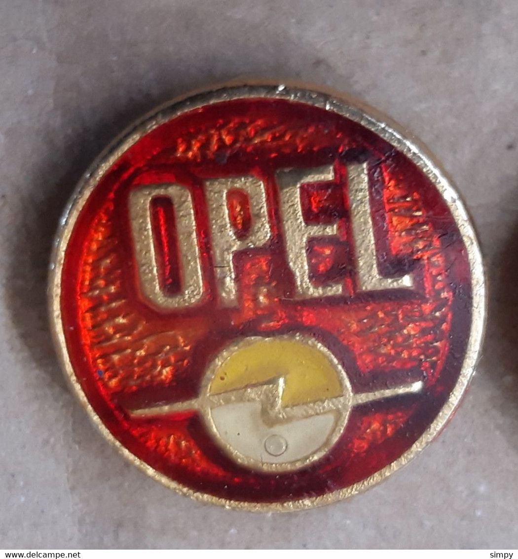 OPEL Car Vintage Pin - Opel