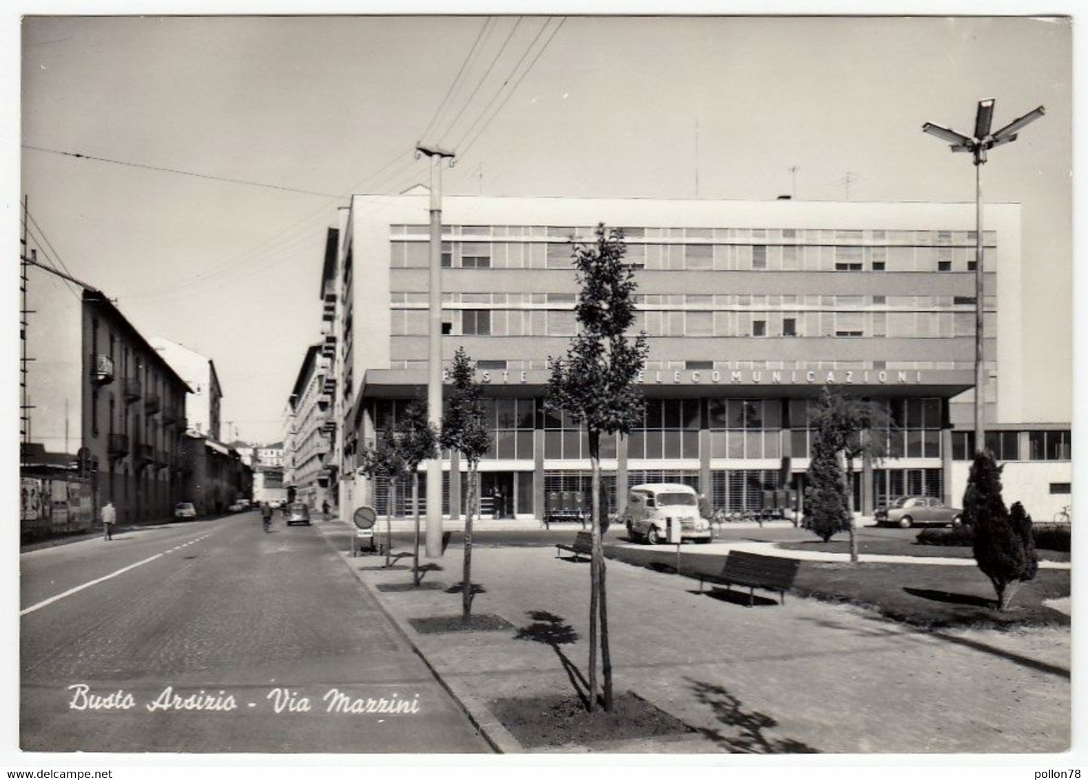 BUSTO ARSIZIO - VIA MAZZINI - 1967 - Busto Arsizio