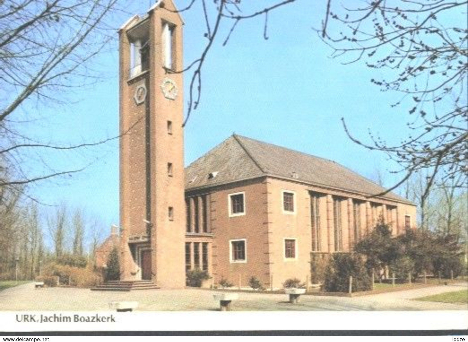 Nederland Holland Pays Bas Urk Kerk Joachim Boaz - Urk