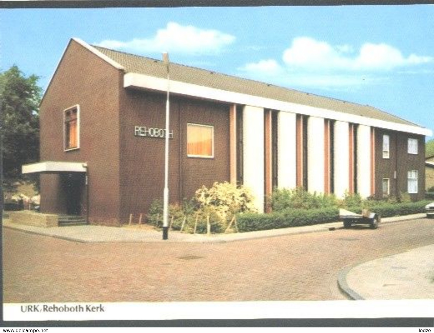 Nederland Holland Pays Bas Urk Kerk Rehoboth - Urk