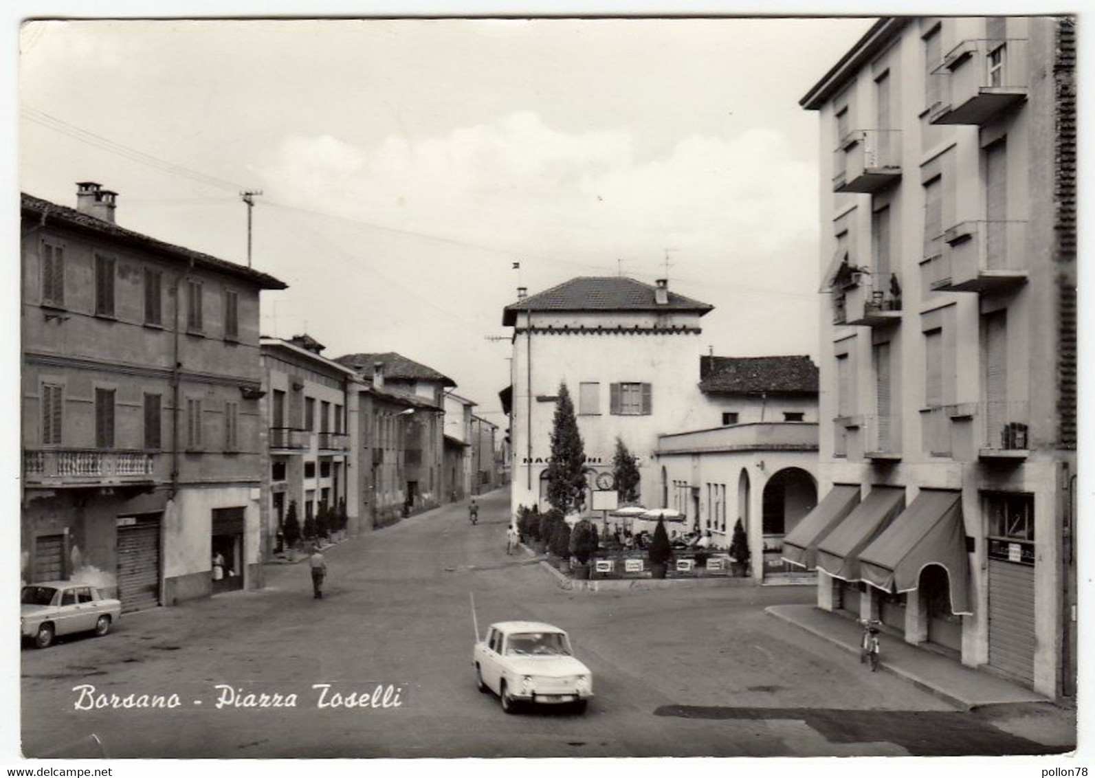 BORSANO - PIAZZALE TOSELLI - BUSTO ARSIZIO - AUTOMOBILI - CARS - Busto Arsizio