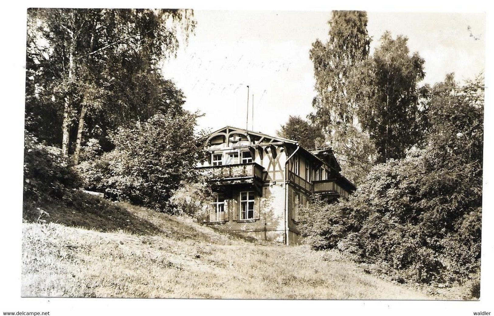 9931  SOHL / VOGTL. - ERHOLUNGSHEIM DER INNEREN MISSION  1962 - Vogtland