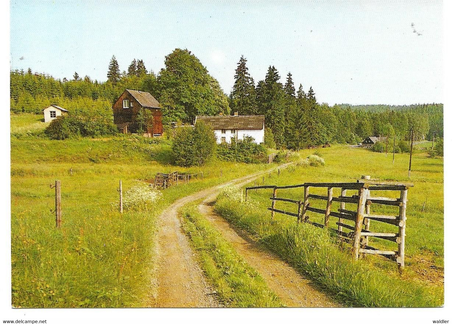 9931  IM RAUN ER GRUND / VOGTL.     1988 - Vogtland