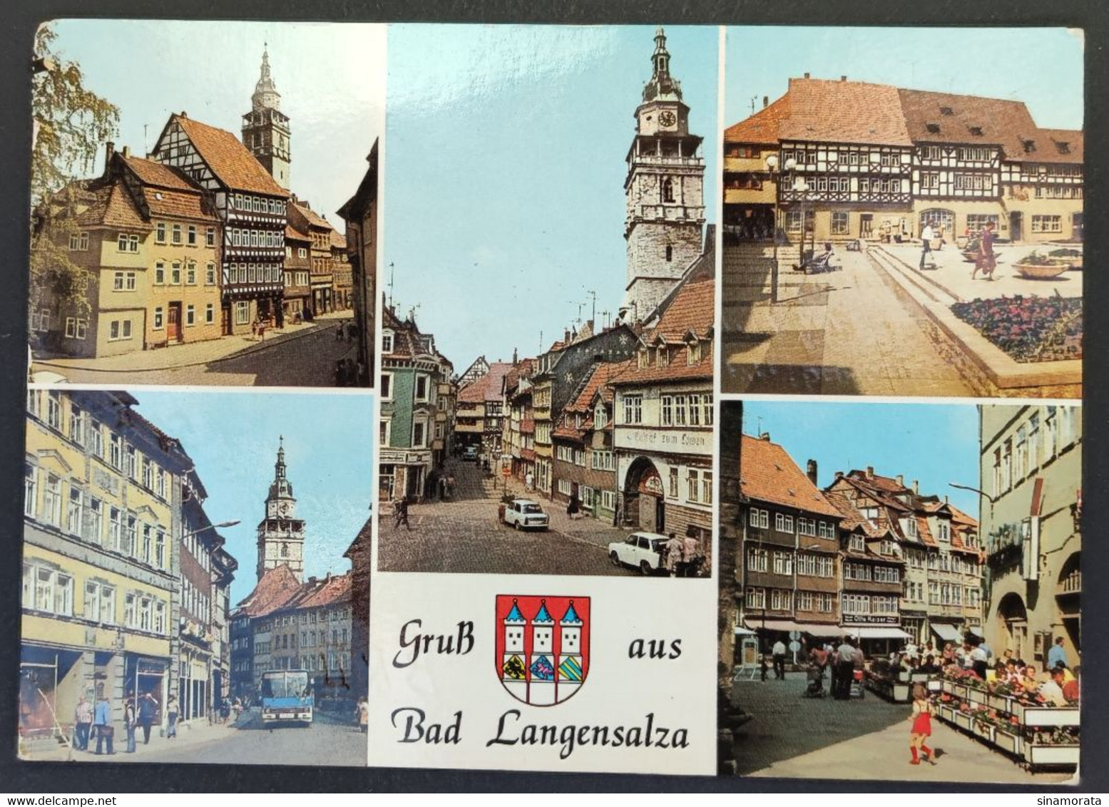 Germany - Bad Langensalza - Bad Langensalza