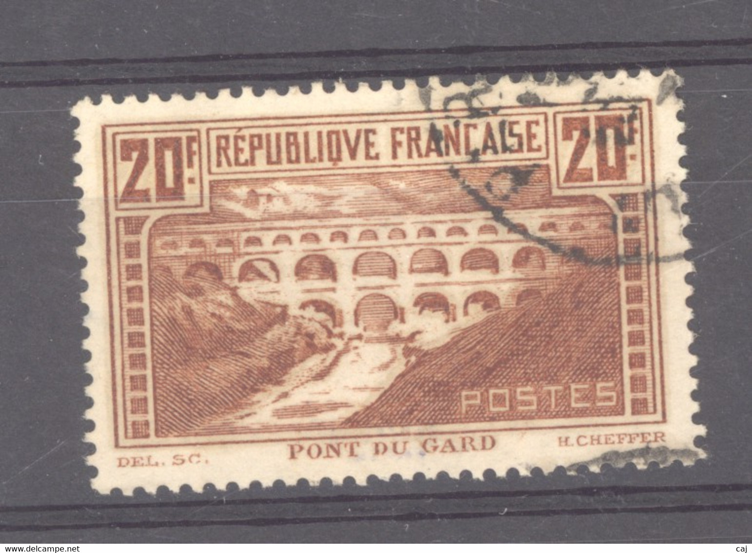 France  :  Yv  262  (o) - Used Stamps