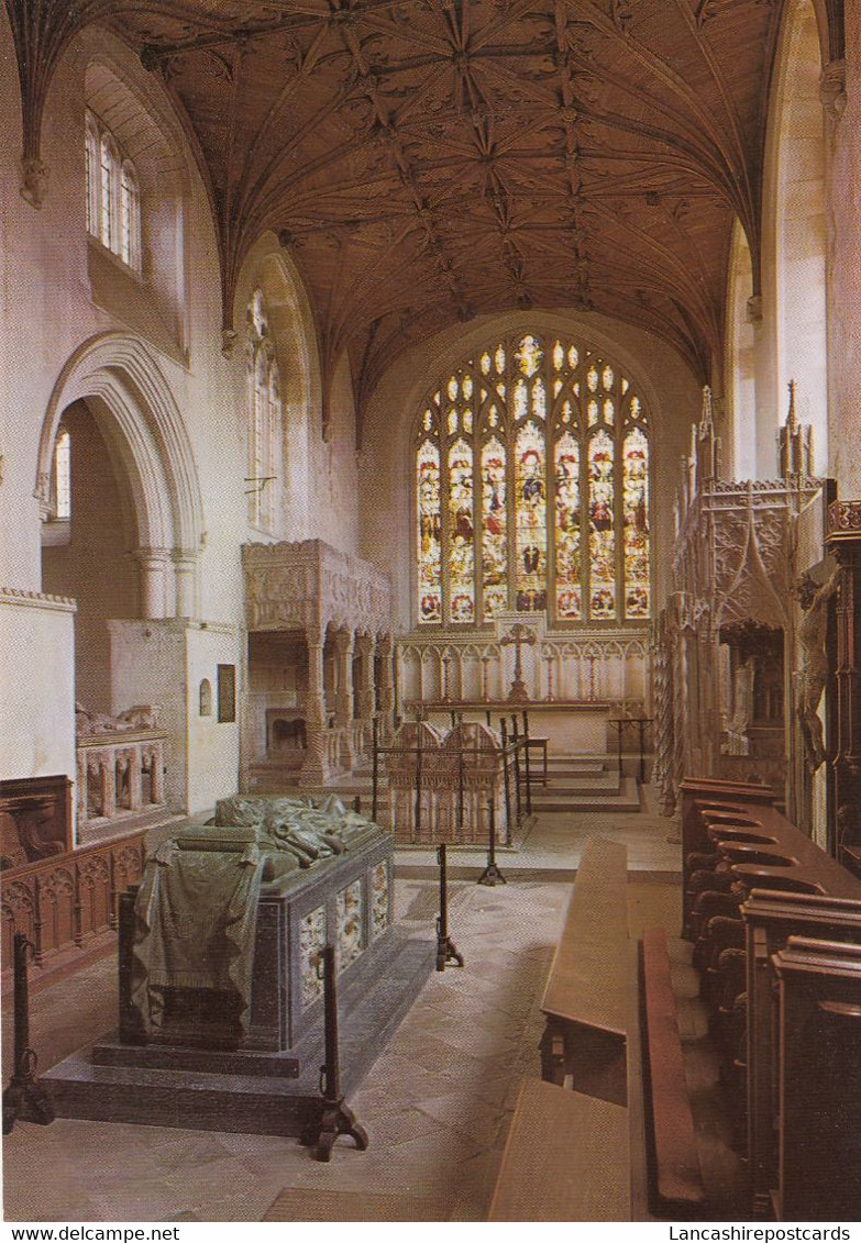 Postcard Arundel Castle The Fitzalan Chapel  My Ref B25125 - Arundel