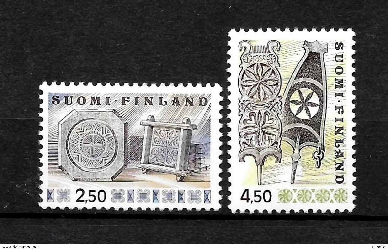 LOTE 2212 /// FINLANDIA - YVERT Nº: 745/746 **MNH ¡¡¡ OFERTA - LIQUIDATION - JE LIQUIDE !!! - Unused Stamps