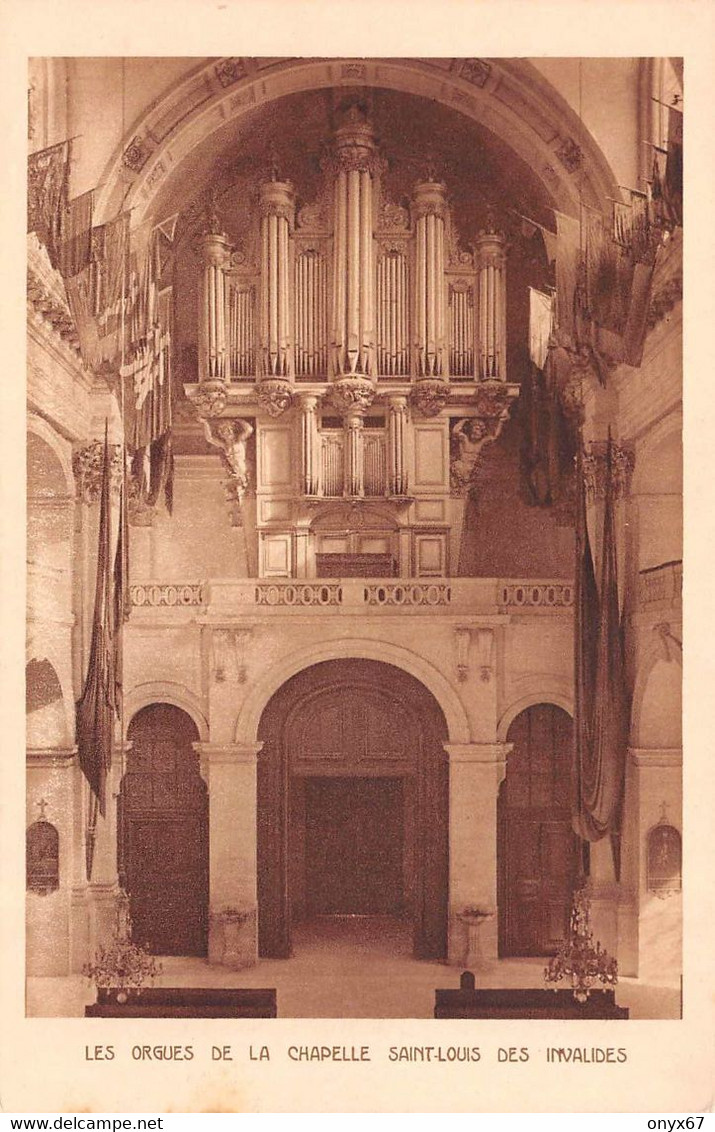 PARIS-75-7 ème Arrt-Intérieur De L'église-ORGUES-ORGUE-ORGEL-ORGAN-INSTRUMENT-MUSIQUE - Other Monuments