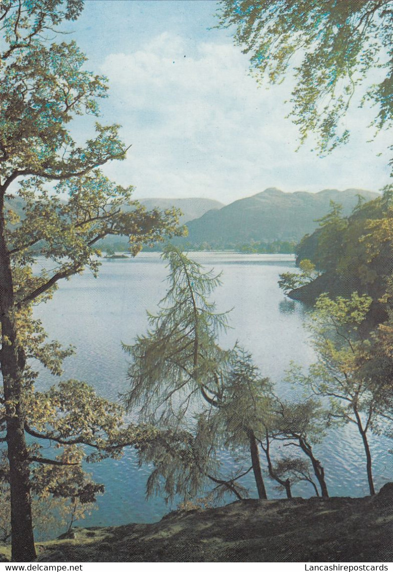 Postcard Ullswater Towards Patterdale The Lake District My Ref B25135 - Patterdale