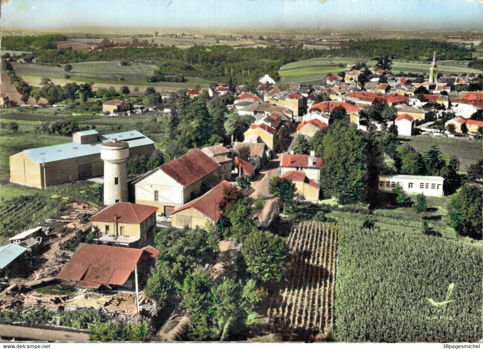 H0309 - BOURG De VISA - D82 - Vue Générale - Bourg De Visa