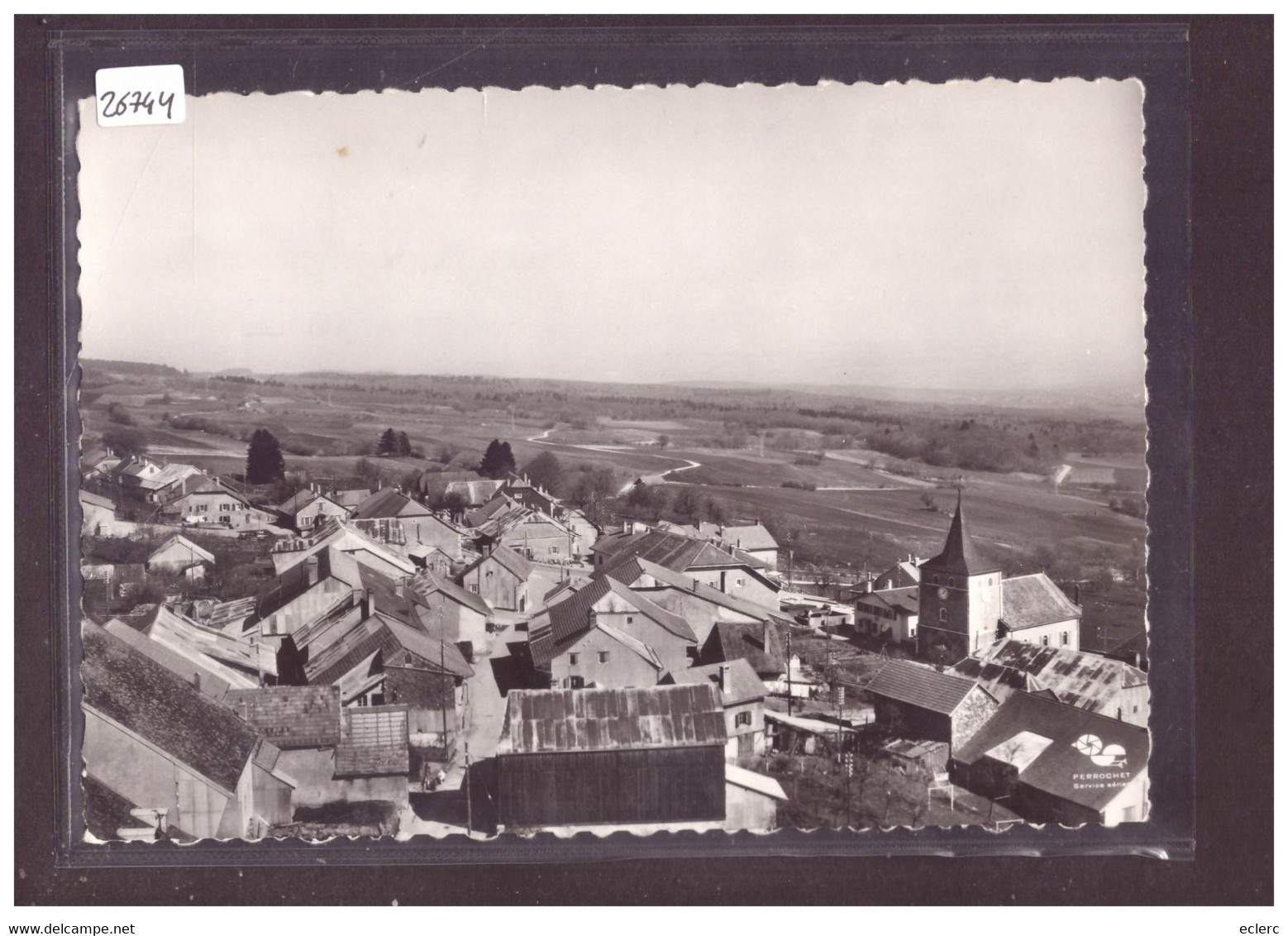 FORMAT 10x15cm - DISTRICT DE COSSONAY - MONT LA VILLE - TB - Cossonay