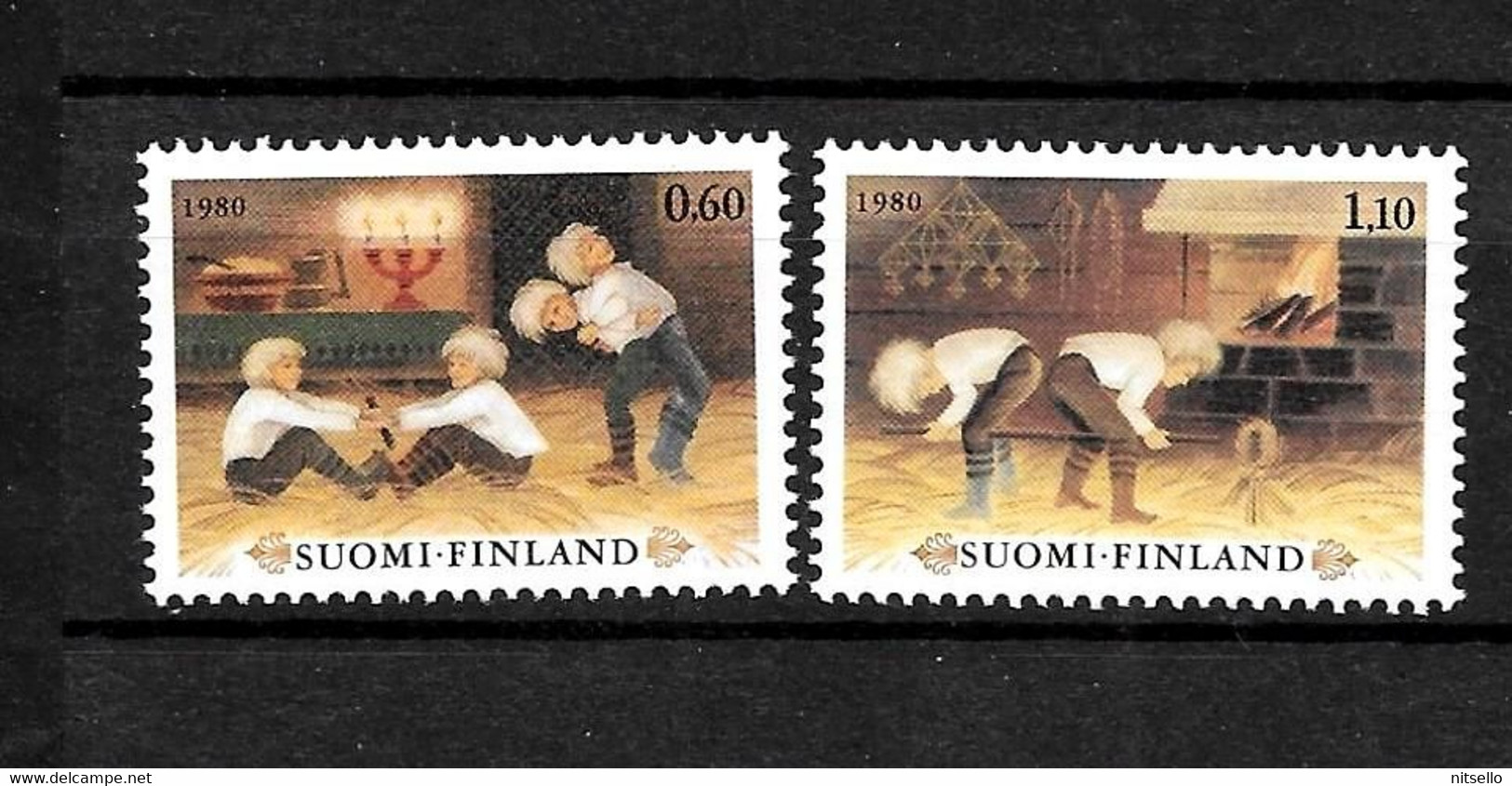 LOTE 2212 /// FINLANDIA - YVERT Nº: 838/839 **MNH ¡¡¡ OFERTA - LIQUIDATION - JE LIQUIDE !!! - Nuovi