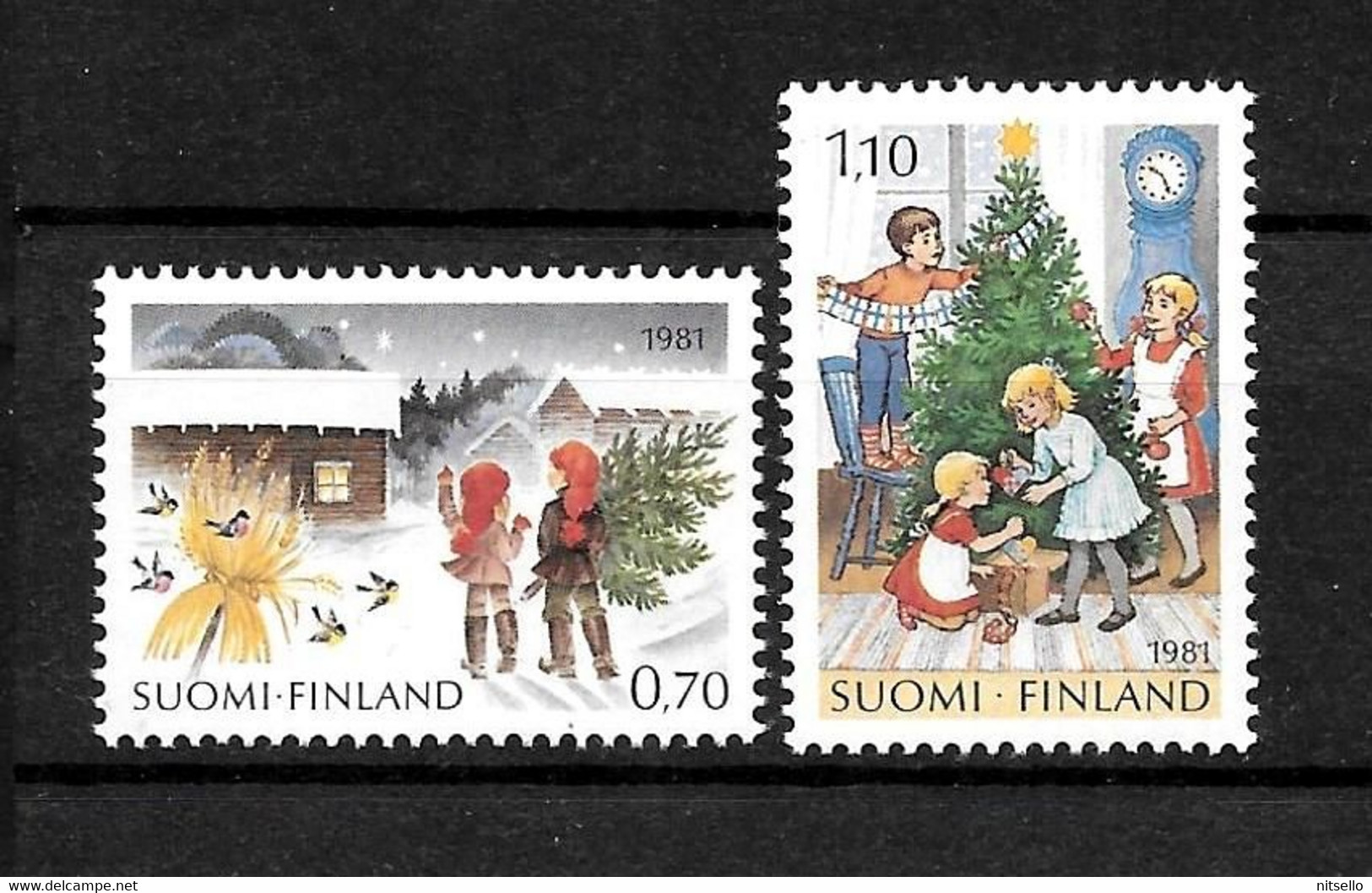 LOTE 2212 /// FINLANDIA - YVERT Nº: 853/854 **MNH ¡¡¡ OFERTA - LIQUIDATION - JE LIQUIDE !!! - Ongebruikt