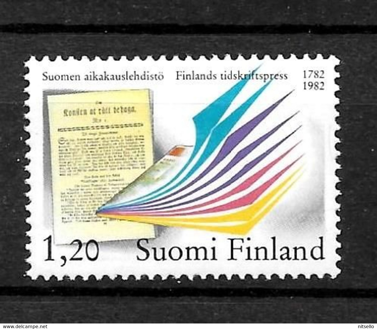 LOTE 2212 /// FINLANDIA - YVERT Nº: 856 **MNH ¡¡¡ OFERTA - LIQUIDATION - JE LIQUIDE !!! - Ungebraucht