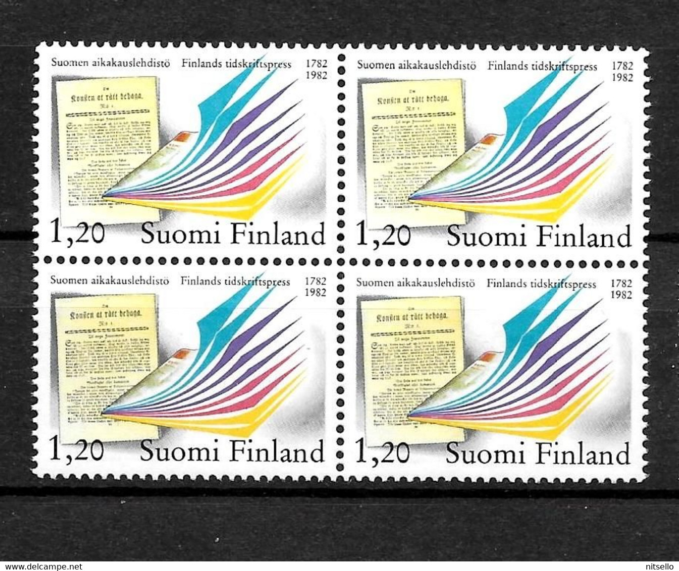 LOTE 2212 /// FINLANDIA - YVERT Nº: 856 **MNH ¡¡¡ OFERTA - LIQUIDATION - JE LIQUIDE !!! - Ongebruikt