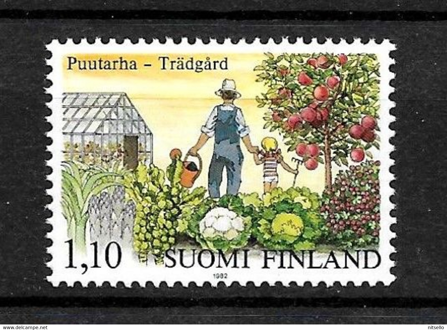 LOTE 2212 /// FINLANDIA - YVERT Nº: 862 **MNH ¡¡¡ OFERTA - LIQUIDATION - JE LIQUIDE !!! - Ungebraucht