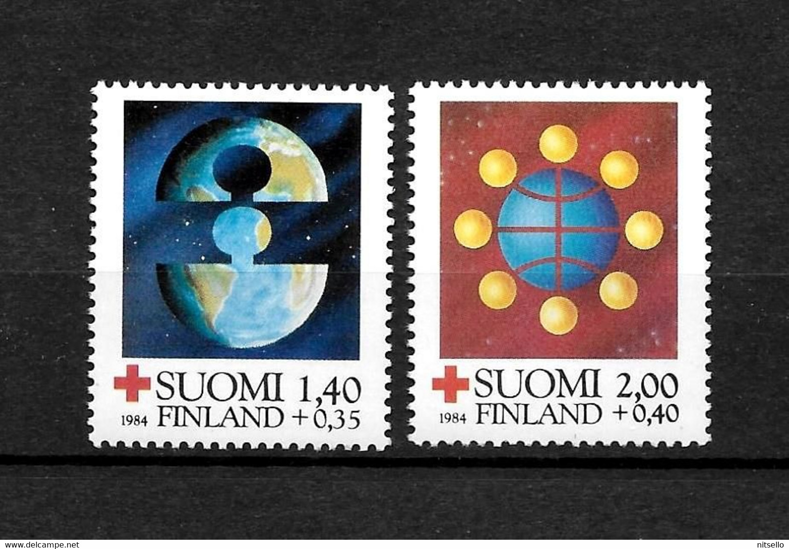 LOTE 2212 /// FINLANDIA - YVERT Nº: 910/911 **MNH ¡¡¡ OFERTA - LIQUIDATION - JE LIQUIDE !!! - Unused Stamps