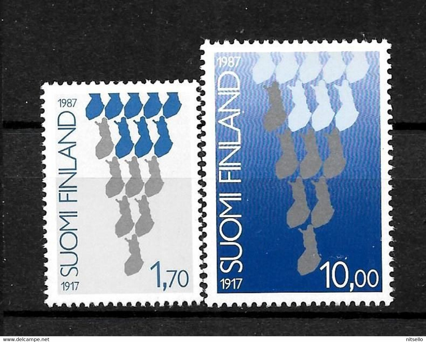 LOTE 2212 /// FINLANDIA - YVERT Nº: 993/994 **MNH ¡¡¡ OFERTA - LIQUIDATION - JE LIQUIDE !!! - Neufs