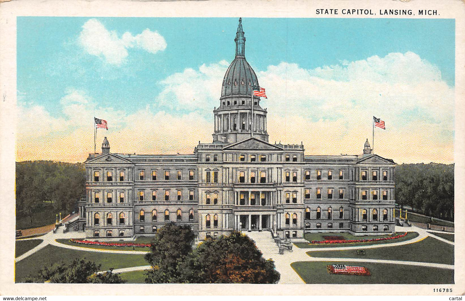 LANSING - State Capitol - Lansing
