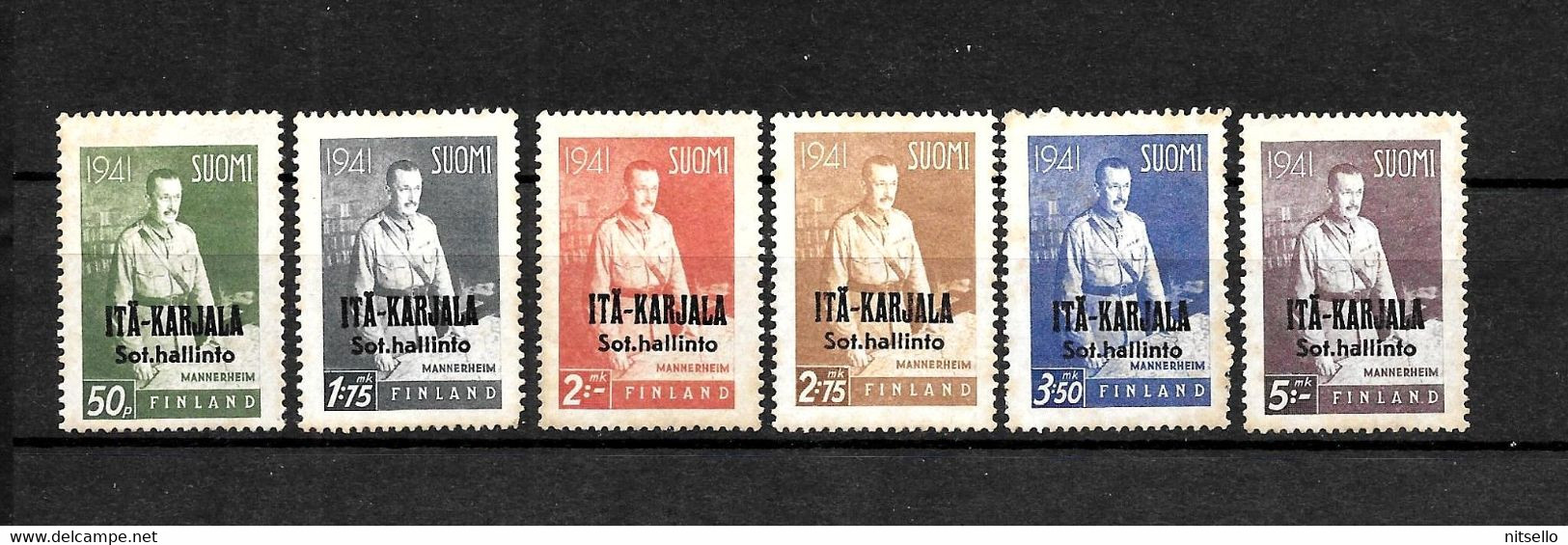 LOTE 2212 /// FINLANDIA - EMISIONES LOCALES 1941 *MH ¡¡¡ OFERTA - LIQUIDATION - JE LIQUIDE !!! - Local Post Stamps