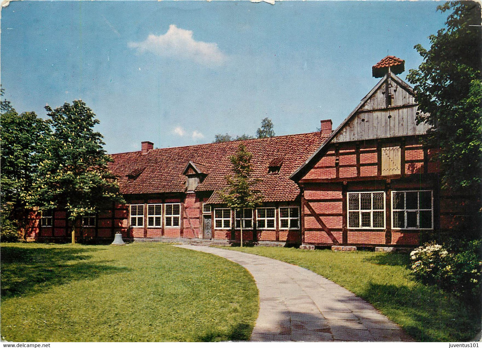 CPSM Cloppenburg-Herrenhaus Burg Arkenstede-Timbre  L901 - Cloppenburg