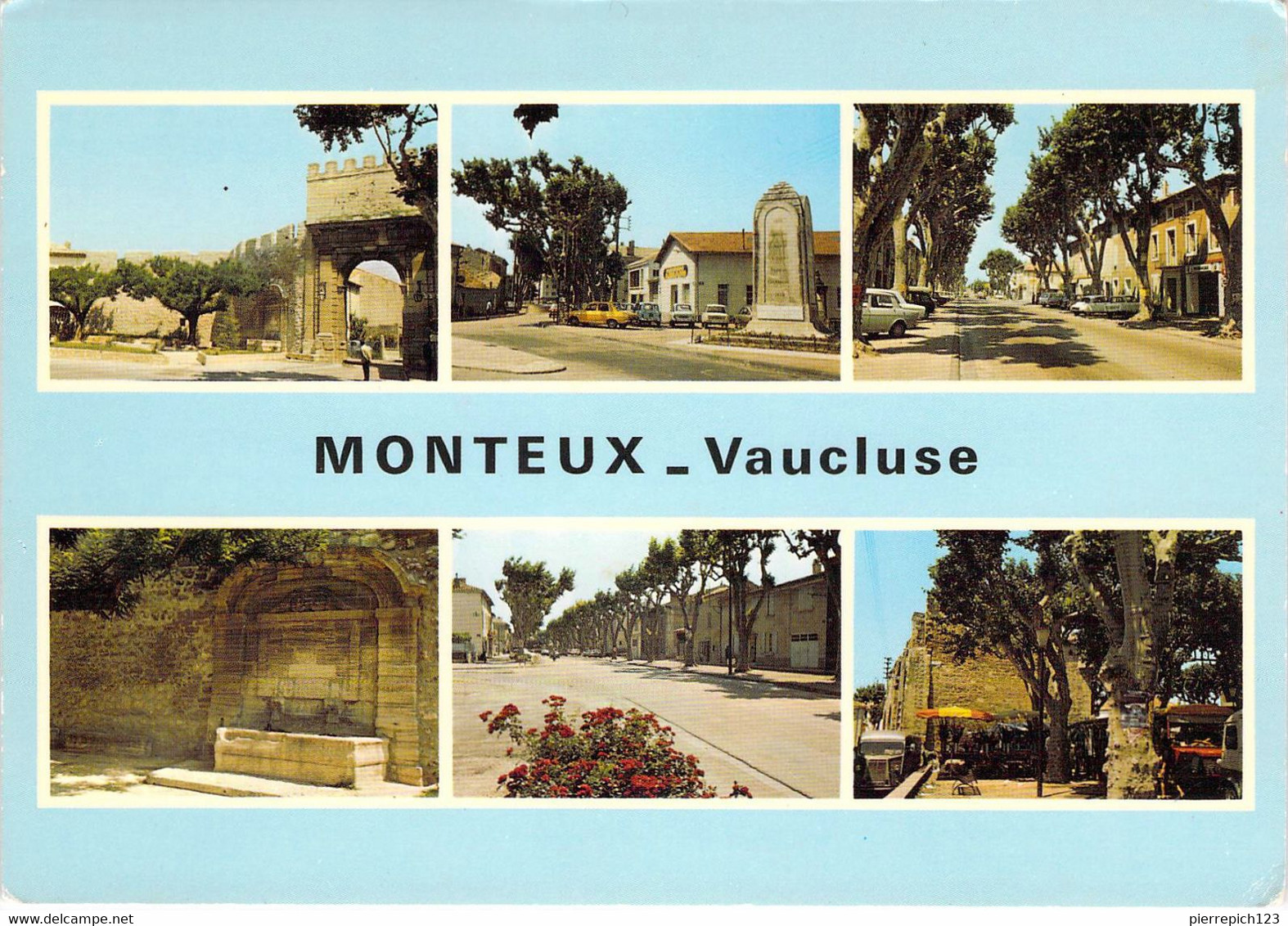 84 - Monteux - Multivues - Monteux