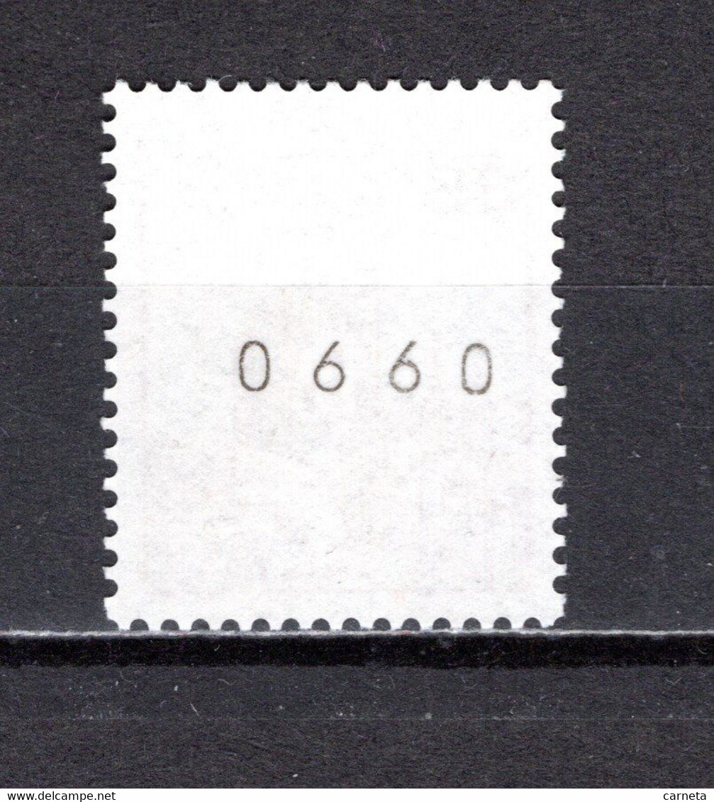 ALLEMAGNE BERLIN N°  632   AVEC NUMERO NOIR  NEUF SANS CHARNIERE COTE  ? €  MONUMENT CHATEAUX - Roller Precancels