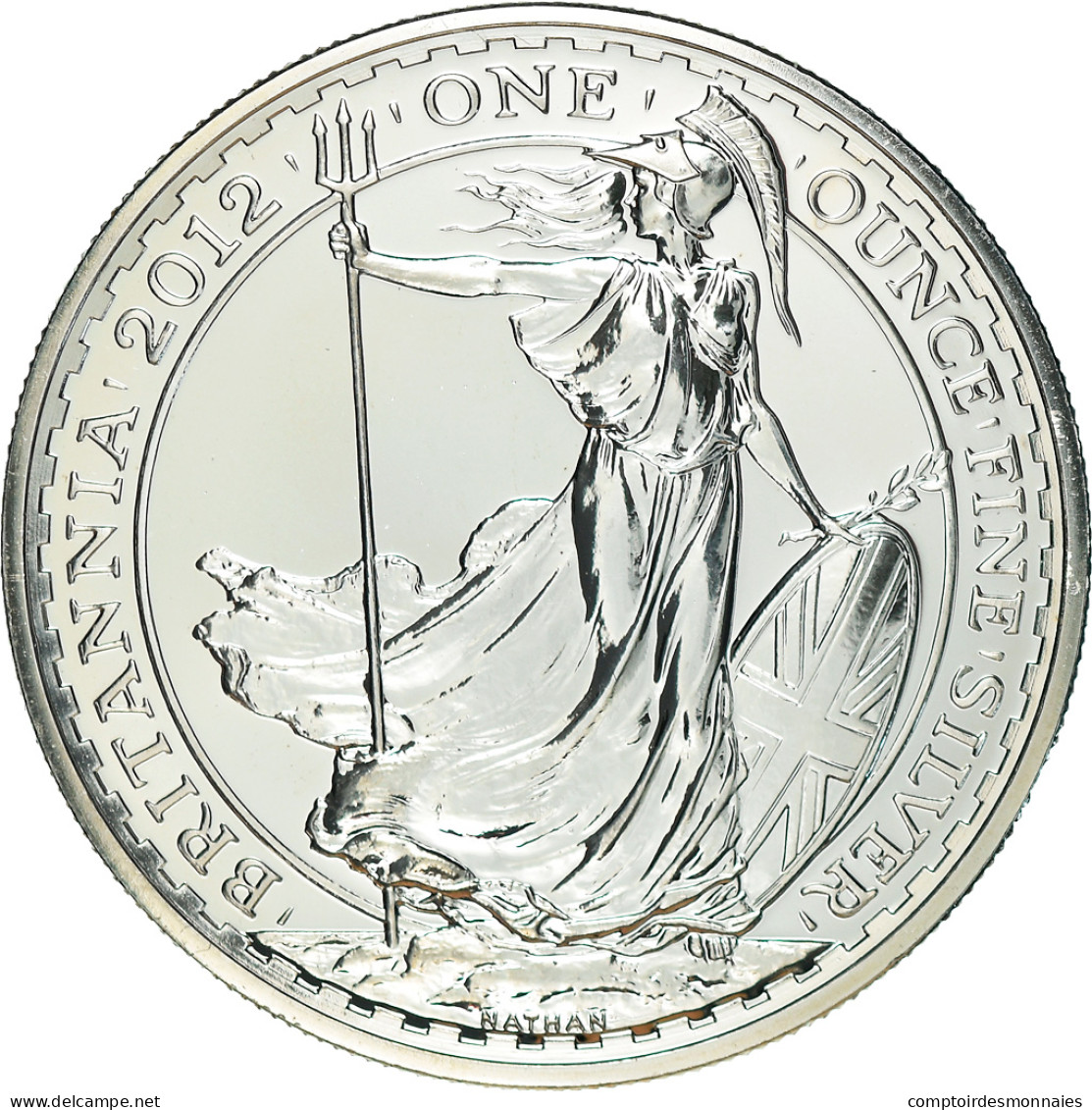 Monnaie, Grande-Bretagne, Elizabeth II, 2 Pounds, 2012, British Royal Mint - 2 Pounds