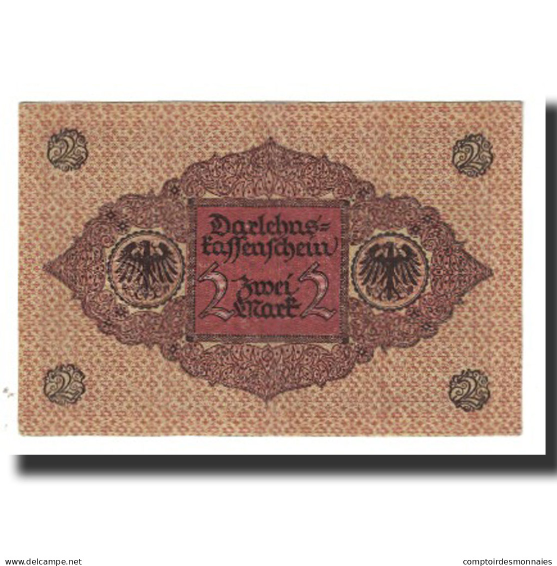 Billet, Allemagne, 2 Mark, 1920, 1920-03-01, KM:59, SPL - Deutsche Golddiskontbank