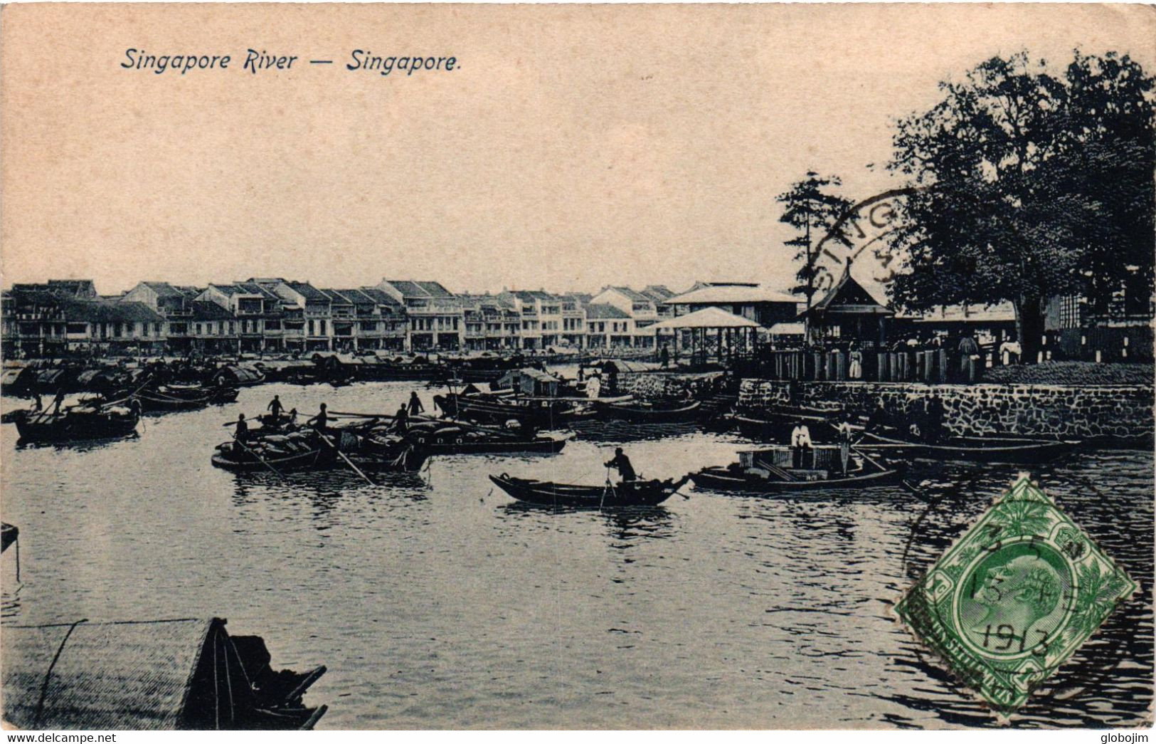 Singapore - Singapore River - Singapore